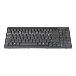 KVM Digitus TFT Konsole CH Tastatur