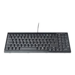 KVM Digitus TFT Konsole ES Tastatur