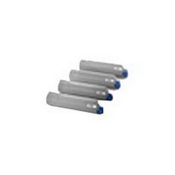 OKI - yellow - original - toner cartridge