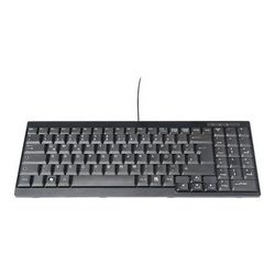 KVM Digitus TFT Konsole GE Tastatur