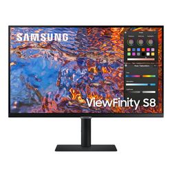 Monitor SAMSUNG ViewFinity S8 S27B800PXP S80PB Series (27" IPS, 60Hz, HDR, 3840 x 2160 4K UHD crni)