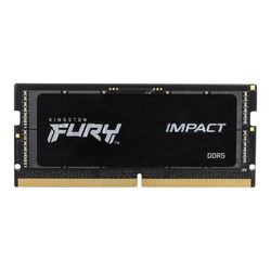 Memorija KINGSTON FURY Impact DDR5 (kit, 32 GB: 2 x 16 GB, SO-DIMM 262-pin, 5600 MHz / PC5-44800, unbuffered)