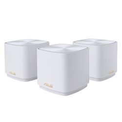 Set bežičnih routera ASUS ZenWiFi XD4 Plus (3 komada, AX1800, Whole-Home Mesh WiFi 6 System, 1800 Mbit/s)