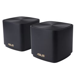 Set bežičnih routera ASUS ZenWiFi XD4 Plus (2 komada, AX1800, Whole-Home Mesh WiFi 6 System, 1800 Mbit/s)