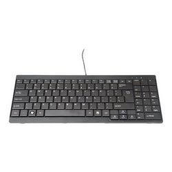 KVM Digitus TFT Konsole US Tastatur