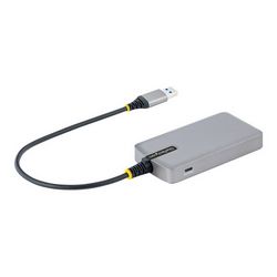 USB Hub s Ethernetom STARTECH.COM USB Hub s Ethernetom s tri priključka (3x USB-A priključci, Gigabit Ethernet RJ45, USB 3.0 do5 Gbps, Bus-Powered, USB Hub w/ 