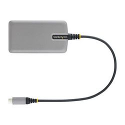 Hub s četiri USB-C priključka STARTECH.COM USB 3.0 5Gbps (napajanje iz sabirnice, USB Type-C na 4x USB-A hub s opcionalnim ulazom za pomoćno napajanje, 