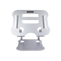 Stalak za prijenosno računalo STARTECH.COM (za stol, ergonomski, podesive visine, aluminijski, prijenosni, do 10kg, sklopivi držač, ADJLAPSTND) 
