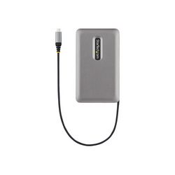 Višenamjenski adapter s priključkom tipa-C i USB-C STARTECH.COM (DP Alt Mode video izlazom / 4K HDMI 2.0 / VGA, USB-C dvostruka priključna stanica za monitor, 