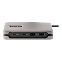 Višenamjenski adapter s priključkom tipa-C STARTECH.COM (4K 60Hz HDMI 2.0b, HDR, USB 3.2 Gen 2 10Gbps hub (2xUSB-C, 1xUSB-A), napajanje od100W PD prolaznim 
