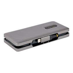 Hub s četiri USB-C priključka STARTECH.COM HB31CM1A3C (1x USB-A i 3x USB-C, USB 3.1 10Gbps, napajanje iz sabirnice, USB Type-C hub s kabelom duljine 25 cm, 