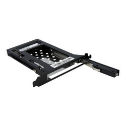 SATA spremnik koji se može izvaditi STARTECH.COM od 2.5 inča za PC proširenje (S25SLOTR, adapter za spremnik) crna
