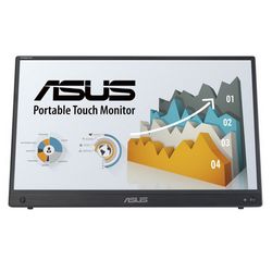 Monitor ASUS ZenScreen MB16AHT (15.6" IPS Touch, 60Hz, 1920 x 1080 FHD, prijenosni sivi)