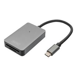 Čitač kartica DIGITUS DA-70333 (USB-C)