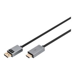 Adapter DIGITUS (DisplayPort / HDMI, 1 m)