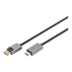 Adapter DIGITUS (DisplayPort / HDMI, 3 m)