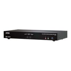 KVM / audio / USB prekidač ATEN CS1842 2-Port USB 3.0 4K HDMI Dual Display KVMP Switch (2 porta, USB 3.0, 4K HDMI, dvostruki zaslon)