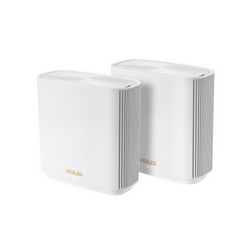 Bežični usmjerivač ASUS ZenWiFi XT8 V2 AX6600 2-pack (6005 Mbps, set od 2 komada)