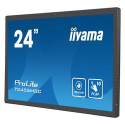 Zaslon osjetljiv na dodir IIYAMA ProLite T2455MSC-B1 (60.5 cm / 24", 1920 x 1080 Full HD)