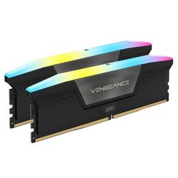 RAM memorija CORSAIR Vengeance RGB Memory Kit (48 GB (2 x 24 GB), DDR5 DRAM, 5600 MHz C40)