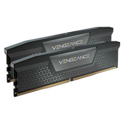 Memorija CORSAIR VENGEANCE (kit, 96 GB: 2 x 48 GB, DDR5 DRAM 5600 MHz C40)