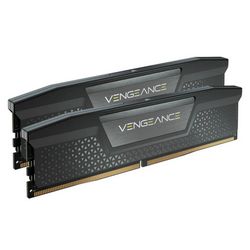 Memorija CORSAIR VENGEANCE (kit, 64 GB: 2 x 32 GB, DDR5 6400 MHz C32)