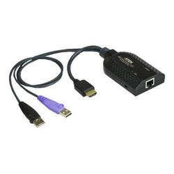 KVM / audio / USB produživač ATEN KA7168 HDMI USB Virtual Media KVM Adapter Cable with Smart Card Reader (CPU Module) (HDMI, USB, Virtual Media, čitač pametnih kartica)