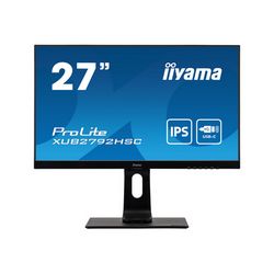 Monitor IIYAMA XUB2792HSC-B5 (68.6 cm (27"), 1920 x 1080 Full HD)