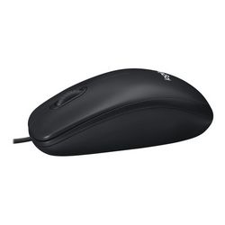 Miš LOGITECH M100 (puni format, USB) crna