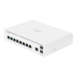 Mrežni prekidač UBIQUITI UISP - 9 Ports - 9x GE 10/100/1000 - 2x SFP+ (9 ethernet portova, 2 SFP+ porta)