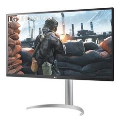 Monitor LG 32UP55NP-W (31.5" VA, 60Hz, 3840 x 2160 4K UHD, srebrni bijeli)