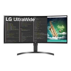 LG curved LED Display 35WN75CP-B - 88.9 cm (35") - 3440 x 1440 UltraWide Quad HD