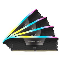 RAM CORSAIR Vengeance RGB (192 GB: 4x48 GB, DDR5-5200, DIMM, C38) 