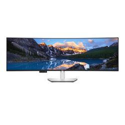 Zakrivljeni LED monitor DELL UltraSharp U4924DW (124.5 cm (49"), 5120 x 1440 5K Dual QHD) 
