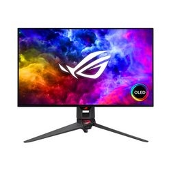 Gaming monitor ASUS ROG Swift PG27AQDM (26.5" OLED, 240Hz, 2560 x 1440 QHD crni)