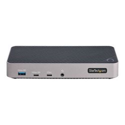 USB-C trostruka docking stanica STARTECH.COM (HDMI/DP, trostruki 4k, 5x USB Hub, GbE, 100W PD, univerzalna, TB 3/4 kompatibilna)