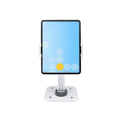 Podesivi stalak za tablet STARTECH.COM (za stol, montaža na zid, univerzalni držač za tablet, zglobni nosač s nagibom/zakretanjem/rotacijom, ergonomski) 