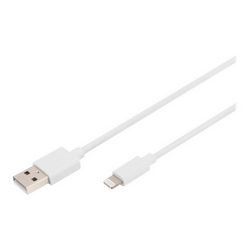 Lightning kabel DIGITUS (Lightning/USB, 2 m)