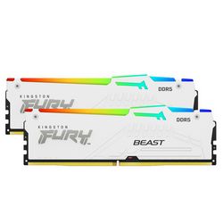 Memorijski modul KINGSTON RAM memory kit FURY Beast RGB (32 GB, 2 x 16 GB Kit, DDR5-5600, DIMM)