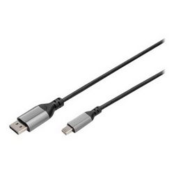 Kabel za DisplayPort DIGITUS (Mini DisplayPort na DisplayPort, 2 m)