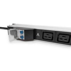 Osnovna IT PDU jednofazna jedinica DIGITUS (32 A, 3 m)