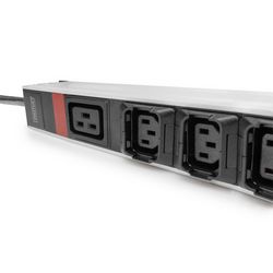 Jedinica za distribuciju napajanja IT DIGITUS Basic (trofazna, 16 A, 3 m)