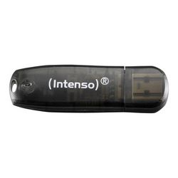 USB memorija INTENSO Rainbow Line (USB 2.0, 4 GB) crna