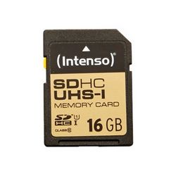 Memorijska kartica INTENSO Premium (16 GB, SDHC UHS-I)