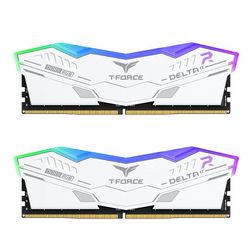 RAM memorija TEAM Group T-Force DELTA Alpha RGB (32 GB (2 x 16 GB komplet), DDR5-6000 DIMM CL38)