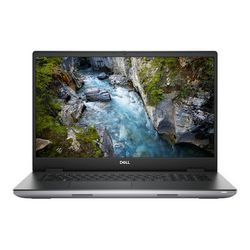 Laptop DELL Precision 7780 (17.3" LED, Full HD, Intel Core i9-13950HX, 32GB RAM, 1TB SSD, NVIDIA GeForce RTX 3500 Ada, Win11Pro, njemačka tipkovnica) sivi