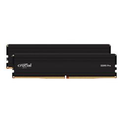 RAM memorija CRUCIAL kit (32 GB: 2 x 16 GB, DDR5, DIMM 288-pin, 5600 MHz / PC5-44800, unbuffered)