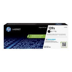 Toner za laserski pisač HP 139X W1390X (visoki kapacitet, original, LaserJet) crna