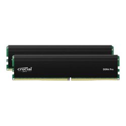 RAM memorija CRUCIAL kit (32 GB: 2 x 16 GB, DDR4, DIMM 288-pin, 3200 MHz / PC4-25600, unbuffered)