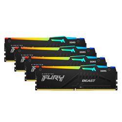 RAM KINGSTON FURY (128 GB: 4 x 32 GB Kit, DDR5-5200 DIMM CL40)